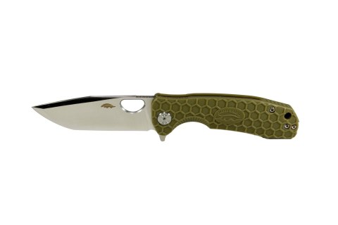 Nóż Honey Badger Tanto Flipper Medium Green Nóż Honey Badger Tanto Flipper Medium Green