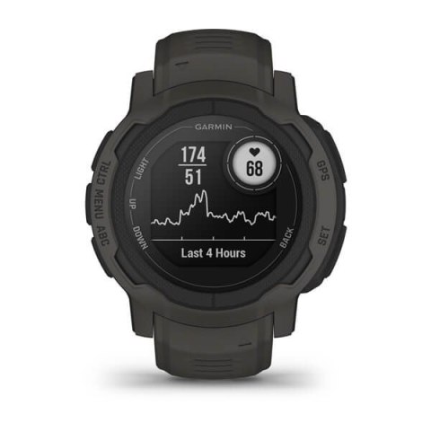 Zegarek Garmin Garmin Instinct 2 Graphite (WYPRZEDAŻ) Zegarek Garmin Garmin Instinct 2 Graphite (WYPRZEDAŻ)