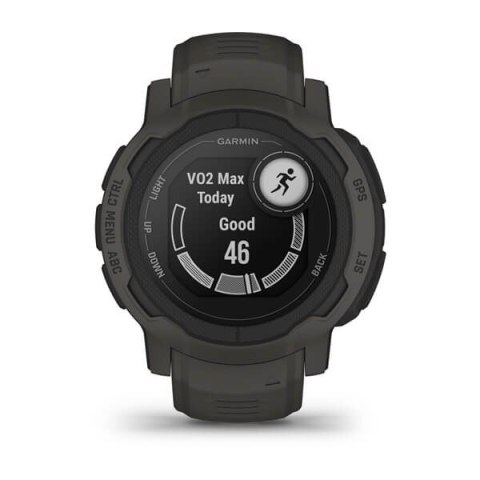 Zegarek Garmin Garmin Instinct 2 Graphite (WYPRZEDAŻ) Zegarek Garmin Garmin Instinct 2 Graphite (WYPRZEDAŻ)