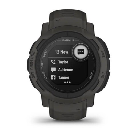 Zegarek Garmin Garmin Instinct 2 Graphite (WYPRZEDAŻ) Zegarek Garmin Garmin Instinct 2 Graphite (WYPRZEDAŻ)