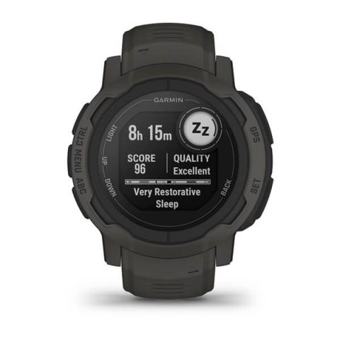 Zegarek Garmin Garmin Instinct 2 Graphite (WYPRZEDAŻ) Zegarek Garmin Garmin Instinct 2 Graphite (WYPRZEDAŻ)