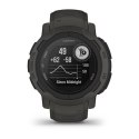 Zegarek Garmin Garmin Instinct 2 Graphite (WYPRZEDAŻ)