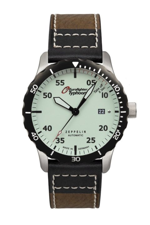 Zegarek Zeppelin Eurofighter 7268-5, automatik
