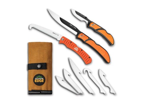 Zestaw noży Outdoor Edge RazorGuide WYPRZ Zestaw noży Outdoor Edge RazorGuide WYPRZ