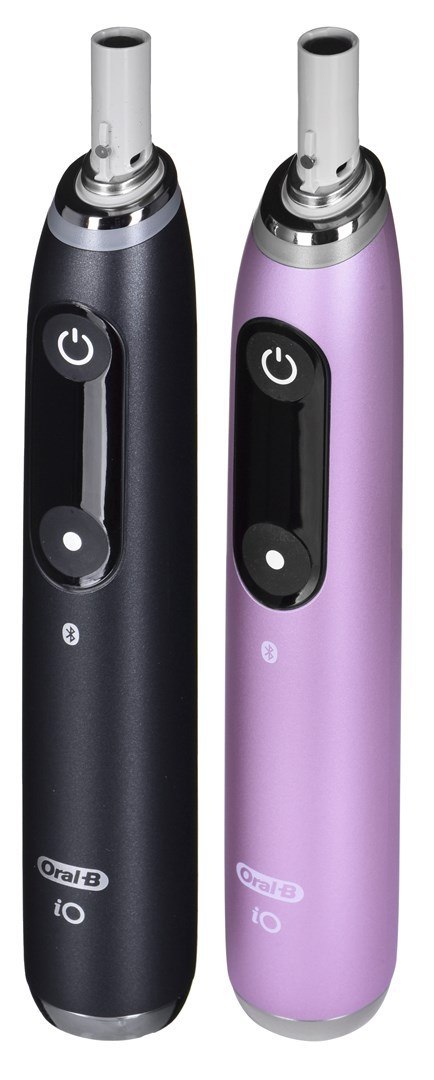 Braun Oral-B szczoteczka elektryczna iO 9N zestaw DUO BLACK ONYX & ROSE QUARTZ Braun Oral-B szczoteczka elektryczna iO 9N zestaw DUO BLACK ONYX & ROSE QUARTZ