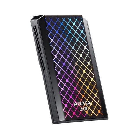 Dysk zewnętrzny ADATA SSD SE900G 2TB Czarny RGB USB3.2-A/C (ASE900G-2TU32G2-CBK) Dysk zewnętrzny ADATA SSD SE900G 2TB Czarny RGB USB3.2-A/C (ASE900G-2TU32G2-CBK)