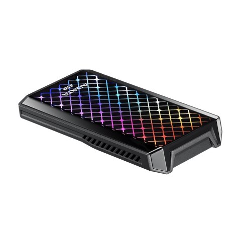 Dysk zewnętrzny ADATA SSD SE900G 2TB Czarny RGB USB3.2-A/C (ASE900G-2TU32G2-CBK) Dysk zewnętrzny ADATA SSD SE900G 2TB Czarny RGB USB3.2-A/C (ASE900G-2TU32G2-CBK)