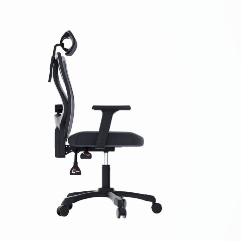 GEMBIRD BIUROWY FOTEL ERGONOMICZNY ONYX CZARNY GEMBIRD BIUROWY FOTEL ERGONOMICZNY ONYX CZARNY