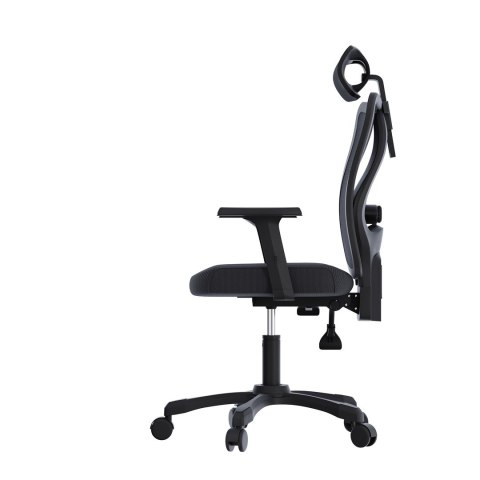 GEMBIRD BIUROWY FOTEL ERGONOMICZNY ONYX CZARNY GEMBIRD BIUROWY FOTEL ERGONOMICZNY ONYX CZARNY
