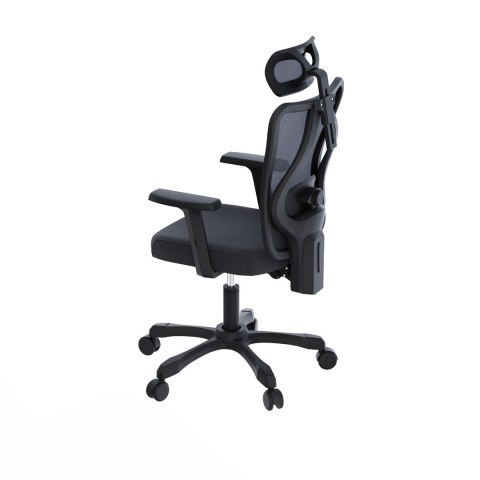 GEMBIRD BIUROWY FOTEL ERGONOMICZNY ONYX CZARNY GEMBIRD BIUROWY FOTEL ERGONOMICZNY ONYX CZARNY