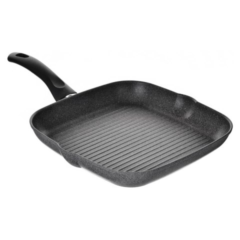 Grillowa patelnia granitowa indukcyjna Ballarini Ferrara - 28 cm Grillowa patelnia granitowa indukcyjna Ballarini Ferrara - 28 cm