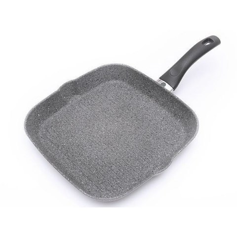 Grillowa patelnia granitowa indukcyjna Ballarini Ferrara - 28 cm Grillowa patelnia granitowa indukcyjna Ballarini Ferrara - 28 cm
