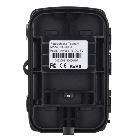 Kamera Leśna Tophunt HC800A FullHD polski 42xIR fotopułapka Kamera Leśna Tophunt HC800A FullHD polski 42xIR fotopułapka