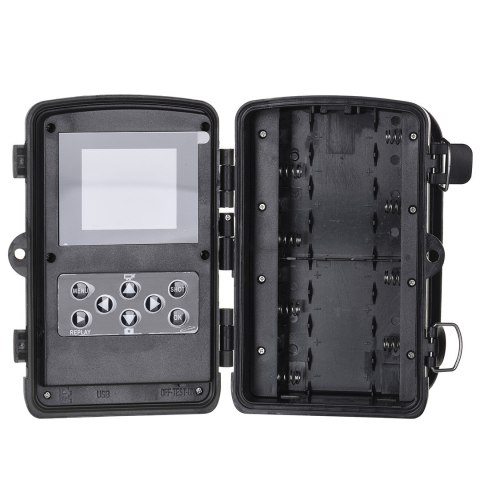 Kamera Leśna Tophunt HC800A FullHD polski 42xIR fotopułapka Kamera Leśna Tophunt HC800A FullHD polski 42xIR fotopułapka