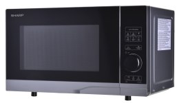 Kuchenka mikrofalowa SHARP YC-PS204AE-S (WYPRZEDAŻ)
