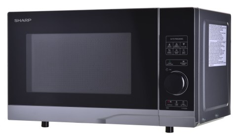 Kuchenka mikrofalowa SHARP YC-PS204AE-S (WYPRZEDAŻ) Kuchenka mikrofalowa SHARP YC-PS204AE-S (WYPRZEDAŻ)
