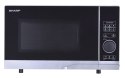 Kuchenka mikrofalowa SHARP YC-PS204AE-S (WYPRZEDAŻ)
