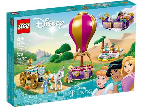 LEGO 43216 DISNEY PRINCESS Podróż zaczarowanej księżniczki p4 LEGO 43216 DISNEY PRINCESS Podróż zaczarowanej księżniczki p4