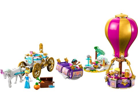 LEGO 43216 DISNEY PRINCESS Podróż zaczarowanej księżniczki p4 LEGO 43216 DISNEY PRINCESS Podróż zaczarowanej księżniczki p4