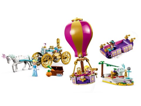 LEGO 43216 DISNEY PRINCESS Podróż zaczarowanej księżniczki p4 LEGO 43216 DISNEY PRINCESS Podróż zaczarowanej księżniczki p4