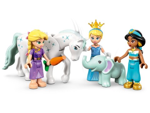 LEGO 43216 DISNEY PRINCESS Podróż zaczarowanej księżniczki p4 LEGO 43216 DISNEY PRINCESS Podróż zaczarowanej księżniczki p4