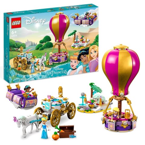 LEGO 43216 DISNEY PRINCESS Podróż zaczarowanej księżniczki p4 LEGO 43216 DISNEY PRINCESS Podróż zaczarowanej księżniczki p4