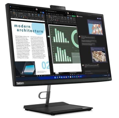 Lenovo ThinkCentre neo 30a 24 i5-1240P 23.8" FHD IPS 250nits AG 8GB DDR4 3200 SSD512 Intel Iris Xe Graphics DVD-RW W11Pro 3Y Rav Lenovo ThinkCentre neo 30a 24 i5-1240P 23.8" FHD IPS 250nits AG 8GB DDR4 3200 SSD512 Intel Iris Xe Graphics DVD-RW W11Pro 3Y Rav