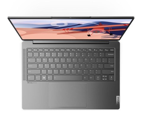 Lenovo Yoga Slim 6 14IAP8 i5-1240P 14" WUXGA OLED 400nits Glossy 60Hz 16GB LPDDR5 4800 SSD512 Intel Iris Xe Graphics Win11 Storm Lenovo Yoga Slim 6 14IAP8 i5-1240P 14" WUXGA OLED 400nits Glossy 60Hz 16GB LPDDR5 4800 SSD512 Intel Iris Xe Graphics Win11 Storm