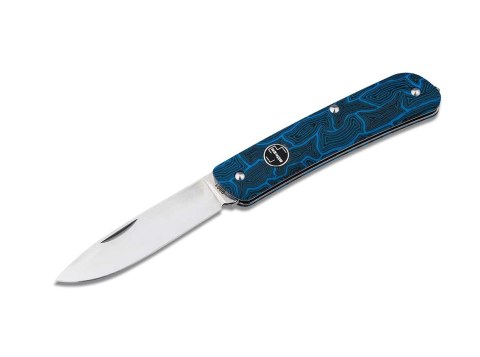 Nóż Böker Plus Tech Tool Blue Damast G10 Nóż Böker Plus Tech Tool Blue Damast G10