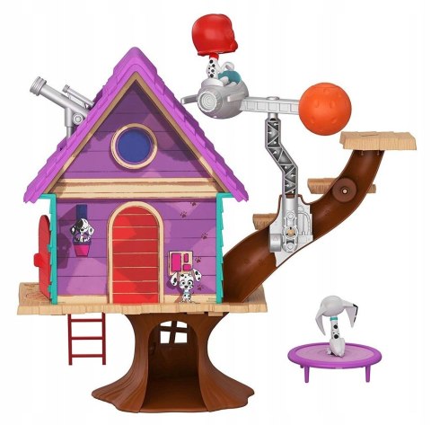 PROMO 101 Dalmatyńczyków Domek na drzewie Dylana GDL88 p2 MATTEL PROMO 101 Dalmatyńczyków Domek na drzewie Dylana GDL88 p2 MATTEL