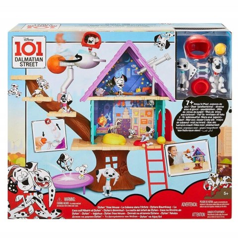 PROMO 101 Dalmatyńczyków Domek na drzewie Dylana GDL88 p2 MATTEL PROMO 101 Dalmatyńczyków Domek na drzewie Dylana GDL88 p2 MATTEL