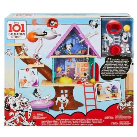PROMO 101 Dalmatyńczyków Domek na drzewie Dylana GDL88 p2 MATTEL PROMO 101 Dalmatyńczyków Domek na drzewie Dylana GDL88 p2 MATTEL