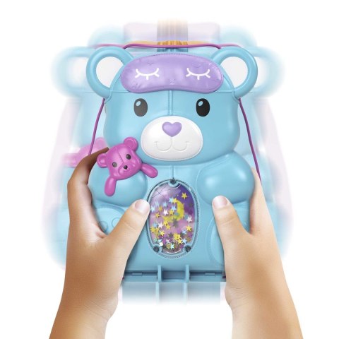 Polly Pocket Kompaktowa torebka Miś Teddy HGC39 GKJ63 MATTEL Polly Pocket Kompaktowa torebka Miś Teddy HGC39 GKJ63 MATTEL