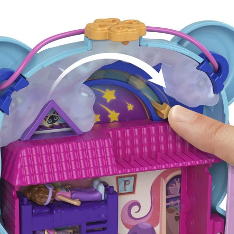 Polly Pocket Kompaktowa torebka Miś Teddy HGC39 GKJ63 MATTEL Polly Pocket Kompaktowa torebka Miś Teddy HGC39 GKJ63 MATTEL
