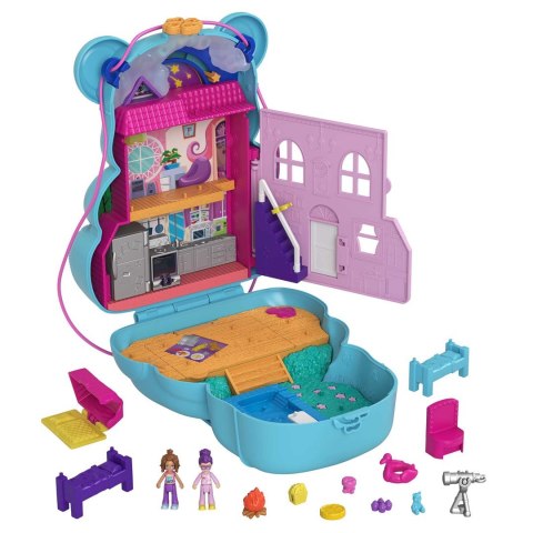 Polly Pocket Kompaktowa torebka Miś Teddy HGC39 GKJ63 MATTEL Polly Pocket Kompaktowa torebka Miś Teddy HGC39 GKJ63 MATTEL