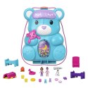 Polly Pocket Kompaktowa torebka Miś Teddy HGC39 GKJ63 MATTEL