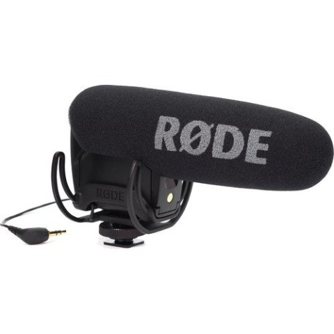 RODE VideoMic Pro Rycote - Mikrofon do kamery (WYPRZEDAŻ)
