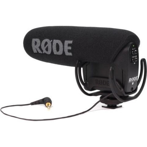 RODE VideoMic Pro Rycote - Mikrofon do kamery (WYPRZEDAŻ) RODE VideoMic Pro Rycote - Mikrofon do kamery (WYPRZEDAŻ)