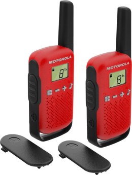 Radiotelefony ręczne PMR Motorola T42 czerwony