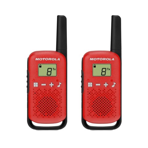 Radiotelefony ręczne PMR Motorola T42 czerwony Radiotelefony ręczne PMR Motorola T42 czerwony