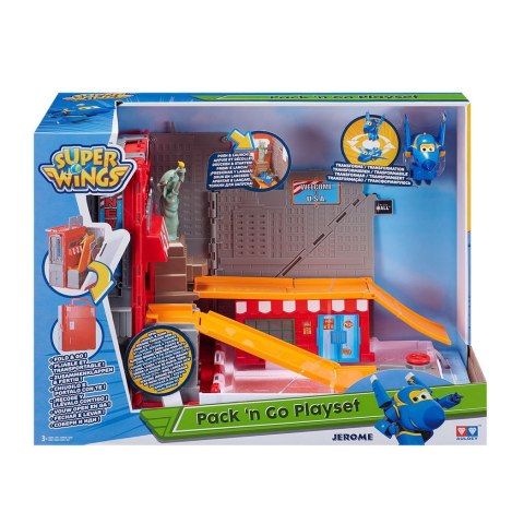 SUPER WINGS 710820 p2 Zestaw lotnisko miejsca Nowy York