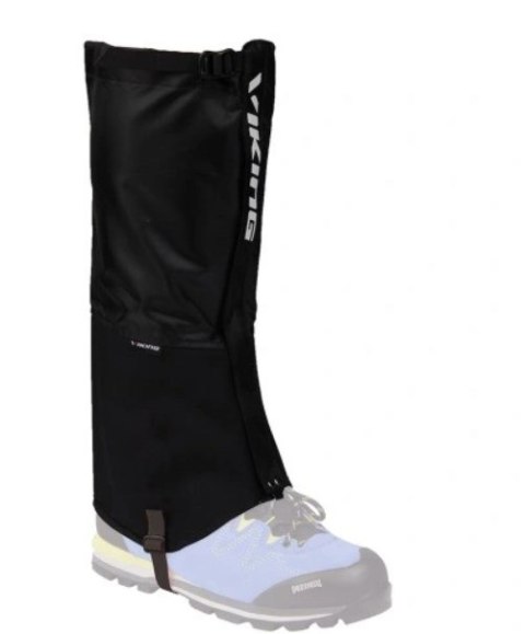 Stuptuty Gaitersy Viking Kanion Junior black L/XL Stuptuty Gaitersy Viking Kanion Junior black L/XL