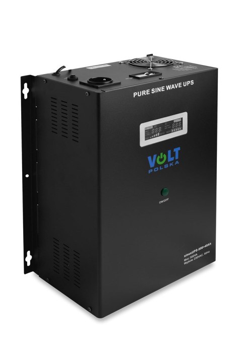VOLT Zasilacz awaryjny SINUS UPS 500 + 40Ah (300/500W) VOLT Zasilacz awaryjny SINUS UPS 500 + 40Ah (300/500W)