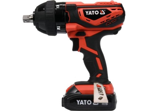 YATO KLUCZ UDAROWY 18V 1/2 300Nm 1x2,0Ah LI-ION 82804 YATO KLUCZ UDAROWY 18V 1/2 300Nm 1x2,0Ah LI-ION 82804