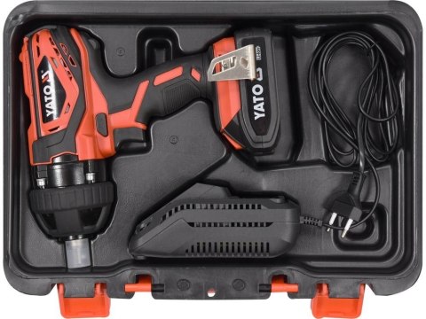 YATO KLUCZ UDAROWY 18V 1/2 300Nm 1x2,0Ah LI-ION 82804 YATO KLUCZ UDAROWY 18V 1/2 300Nm 1x2,0Ah LI-ION 82804