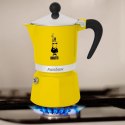 Bialetti kawiarka Rainbow 6tz Żółta (WYPRZEDAŻ)