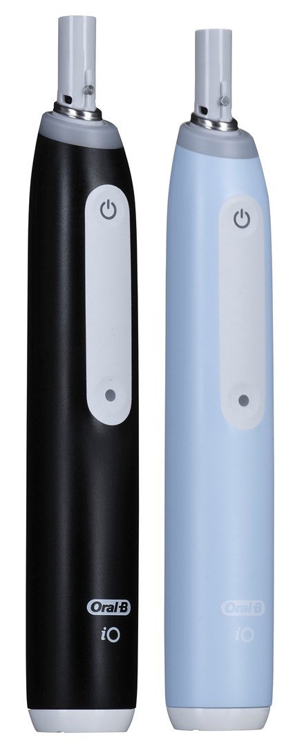 Braun Oral-B szczoteczka elektryczna iO 3 zestaw DUO BLACK & BLUE Braun Oral-B szczoteczka elektryczna iO 3 zestaw DUO BLACK & BLUE