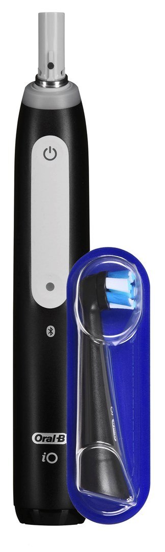 Braun Oral-B szczoteczka elektryczna iO 4 BLACK Braun Oral-B szczoteczka elektryczna iO 4 BLACK