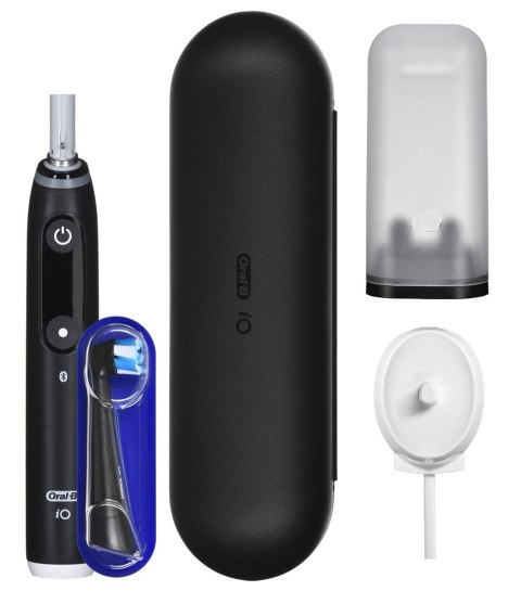 Braun Oral-B szczoteczka elektryczna iO 6N BLACK ONYX Braun Oral-B szczoteczka elektryczna iO 6N BLACK ONYX
