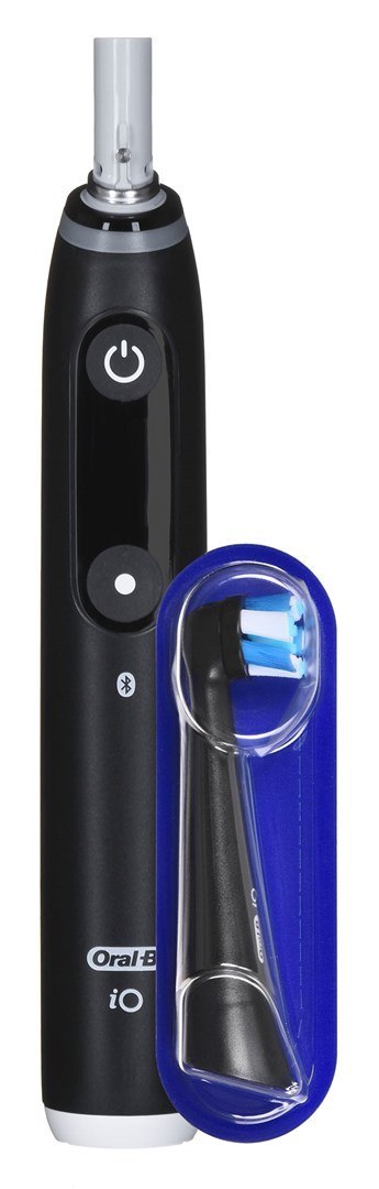 Braun Oral-B szczoteczka elektryczna iO 6N BLACK ONYX Braun Oral-B szczoteczka elektryczna iO 6N BLACK ONYX